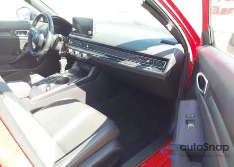 2025 Honda Civic Sport from USA, damaged, VIN 2HGFE2F52SH551685